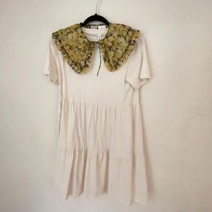 SOLD ganni detachable collar in floral